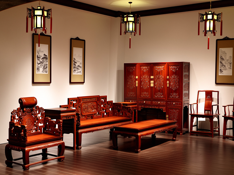 明清古典家具展厅
